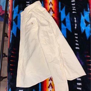 Polo Ralph Lauren Yellow & White Stripe ButtonDown